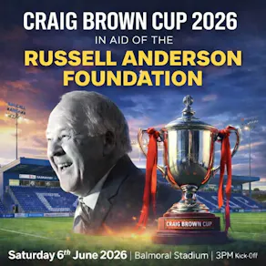 Craig Brown Cup 2026