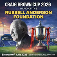 Craig Brown Cup 2026 at Balmoral Stadium