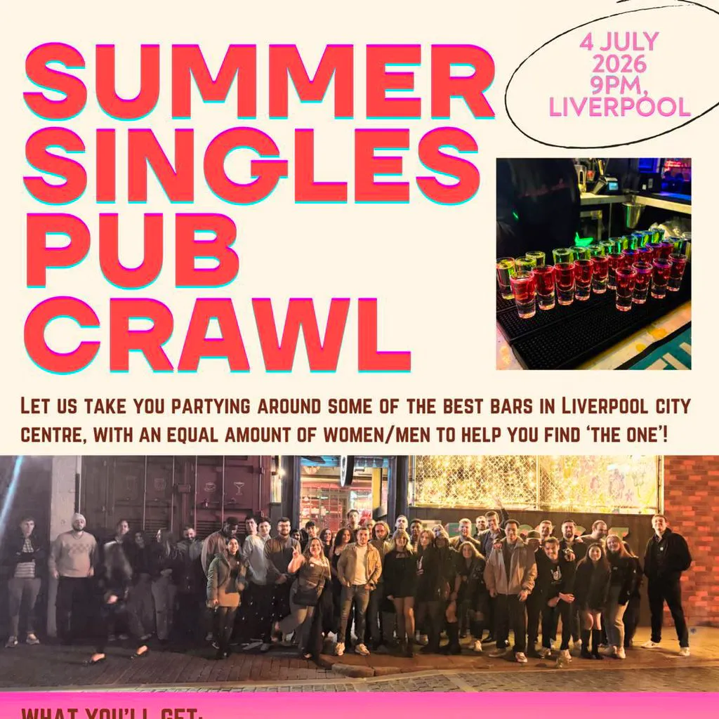Liverpool Singles’ Pub Crawl: White Party at Head Of Steam