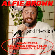 Alfie Brown and Friends || Creatures Comedy Club at Creatures Comedy Club