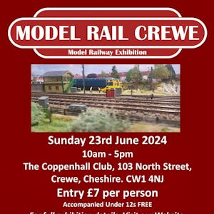 Model Rail Crewe - Model Railway Exhibition
