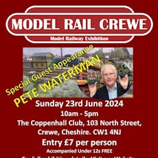 Model Rail Crewe - Model Railway Exhibition at Coppenhall Social Club