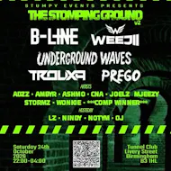 STUMPY EVENTS PRESENTS : The Stomping Ground V2 at The Tunnel Club