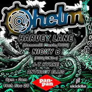 @Helm presents Harvey Lane at Pan Pan