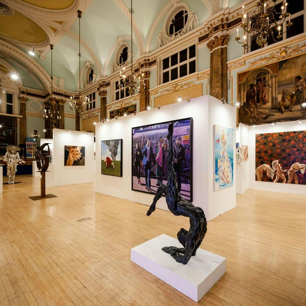 Tickets London Art Biennale 2025 Chelsea Old Town Hall London Thu 17