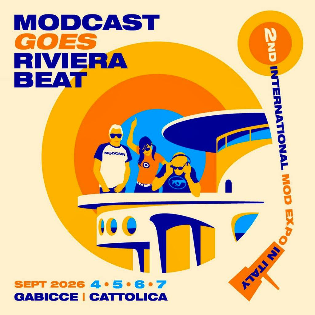 Modcast Goes Riviera Beat at Various Venues
