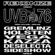 Rekonize X UVB-76 at Lakota Moon Club