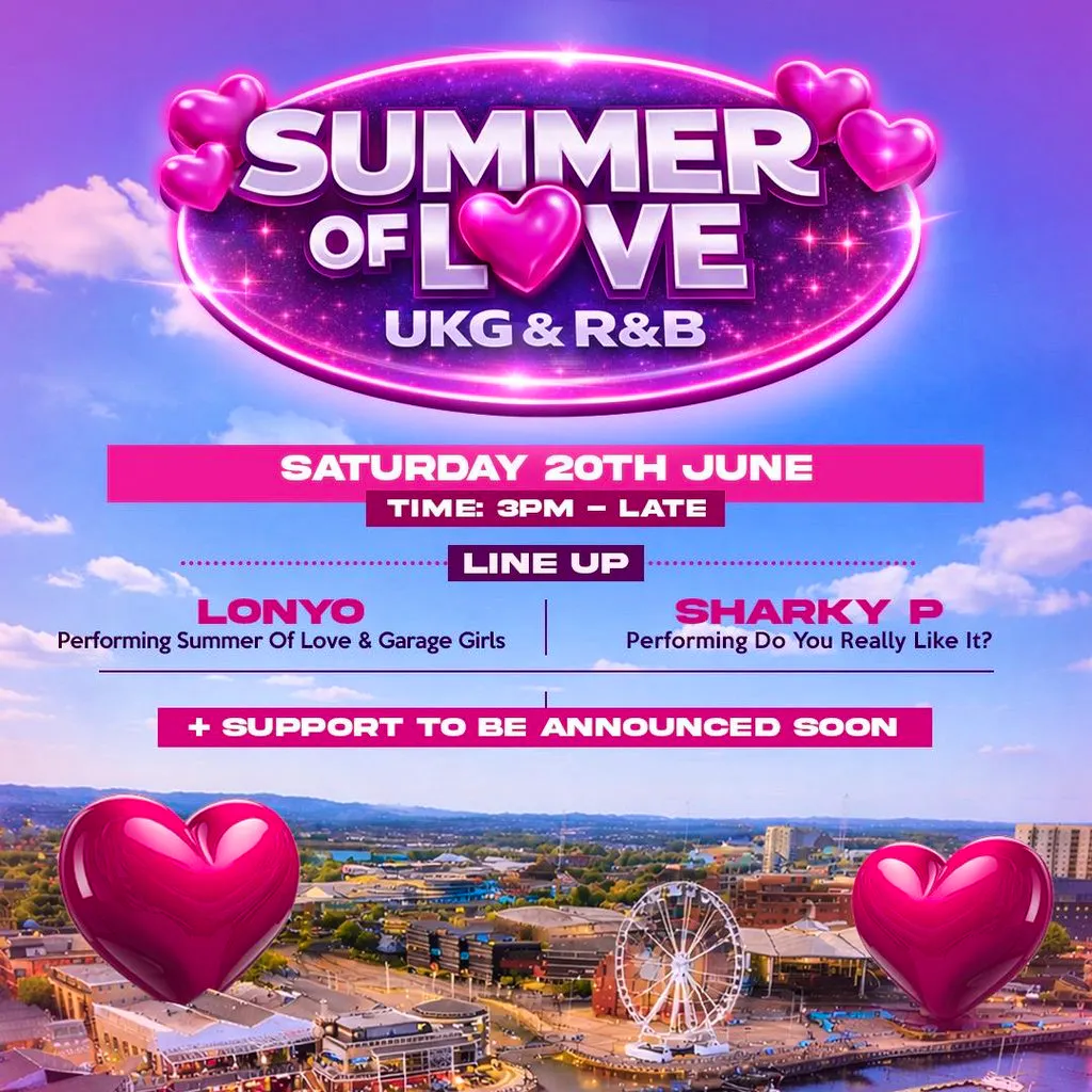 Summer Of Love UKG & R&B Summer Outdoor Day Party Cardiff at Lo Lounge