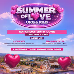 Summer Of Love UKG & R&B Summer Outdoor Day Party Cardiff