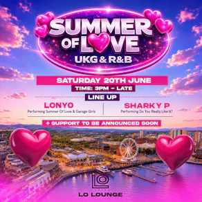 Summer Of Love UKG & R&B Summer Outdoor Day Party Cardiff