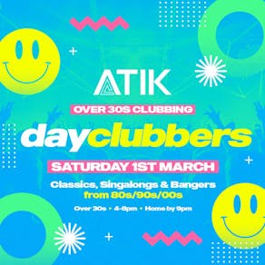 Hull - DayClubbers: Over 30s Day Party!