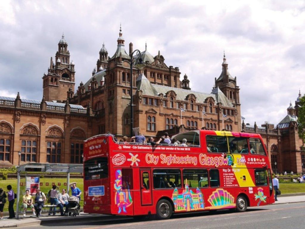 Hop-on Hop-off Glasgow 2 Days at Glasgow