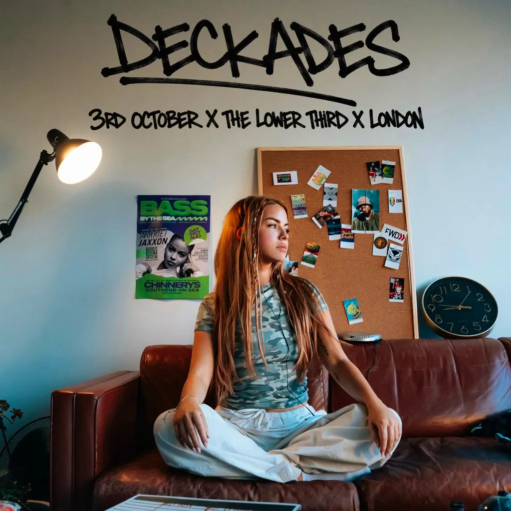 Harriet Jaxxon presents 'Deckades' London at The Lower Third
