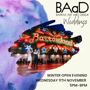 BAaD Wedding Open Evening