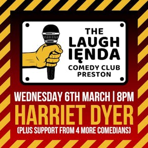 The Laughienda Comedy Club Preston | 6th March 2024