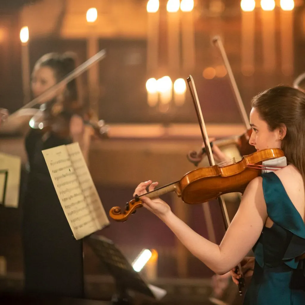 Vivaldi Four Seasons at Christmas by Candlelight at Hexham Abbey