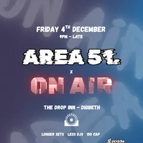 Area 51 x On Air