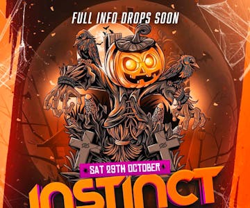 Instinct Halloween Special - Fancy Dress Event