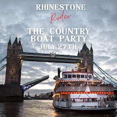 Rhinestone Rodeo - The Country Boat Party at Paddle Steamer Dixie Queen