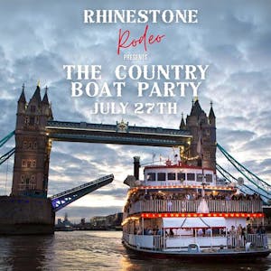 Rhinestone Rodeo - The Country Boat Party