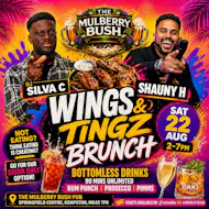 Wingz & Tingz Brunch! Rnb , dancehall, garage and more at The Mulberry Bush Pub