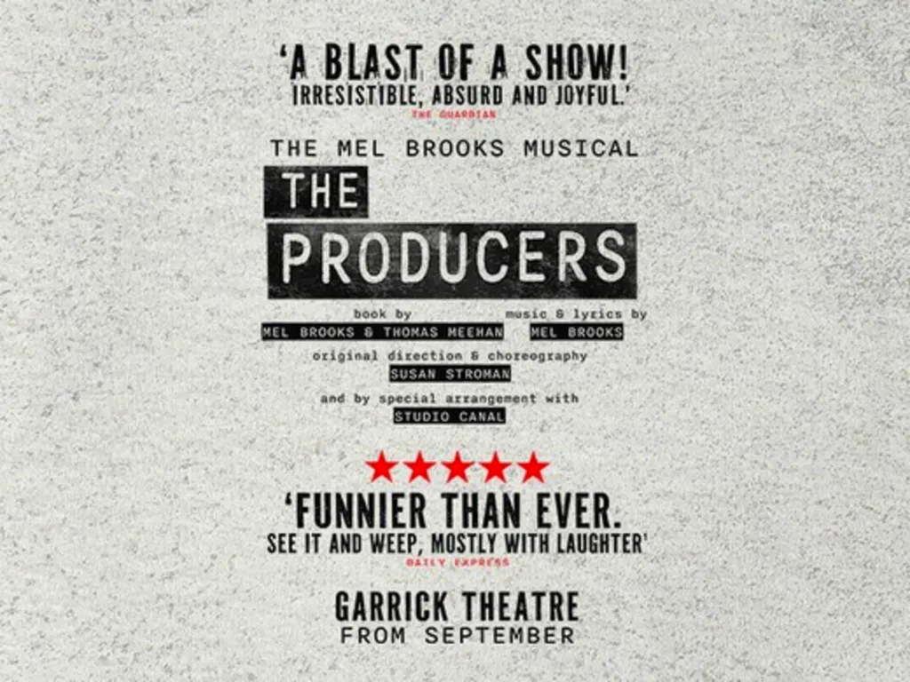 The Producers at The Garrick Theatre