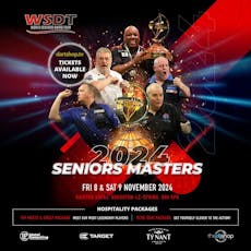 WSDT 2024 Seniors Masters at Rainton Arena