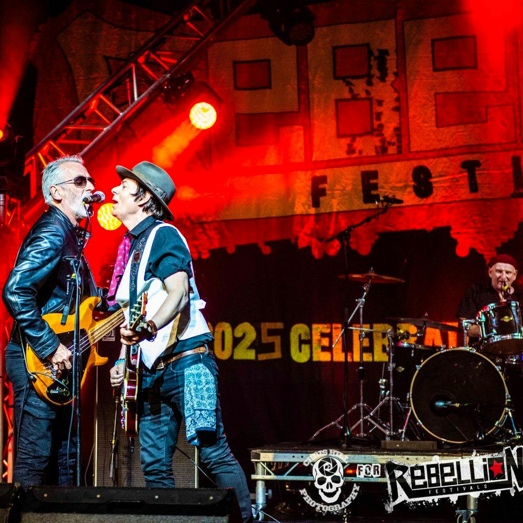 Slaughter and the Dogs 50yrs of Punk celebration!! at Rebellion MCR