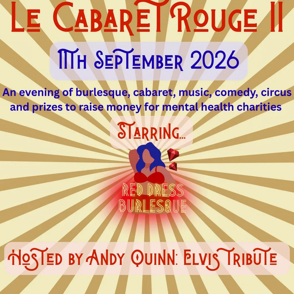 Le Cabaret Rouge at Burton Banter