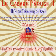 Le Cabaret Rouge at Burton Banter