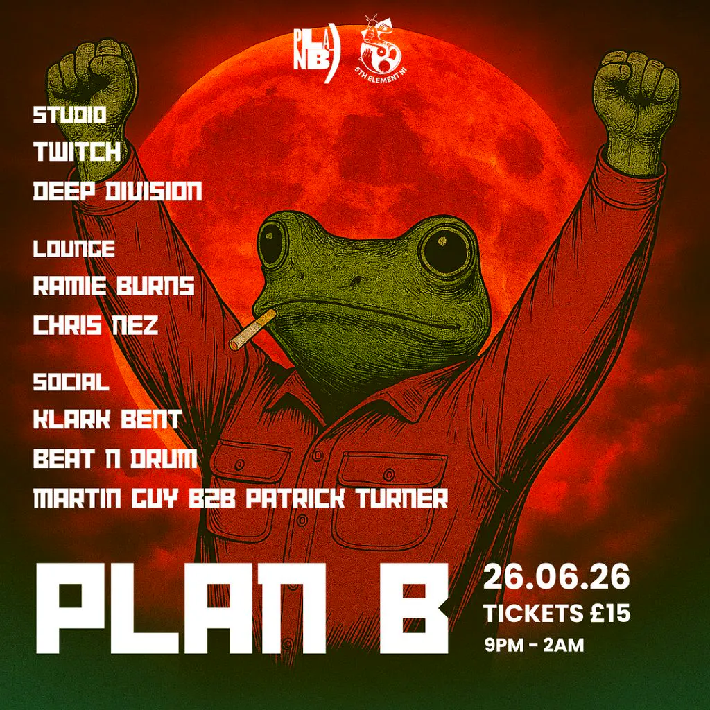 PLAN-B - TWITCH - MoonFrog Special 26.06.26 at 5th ElementNi