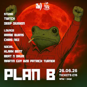 PLAN-B - TWITCH - MoonFrog Special 26.06.26