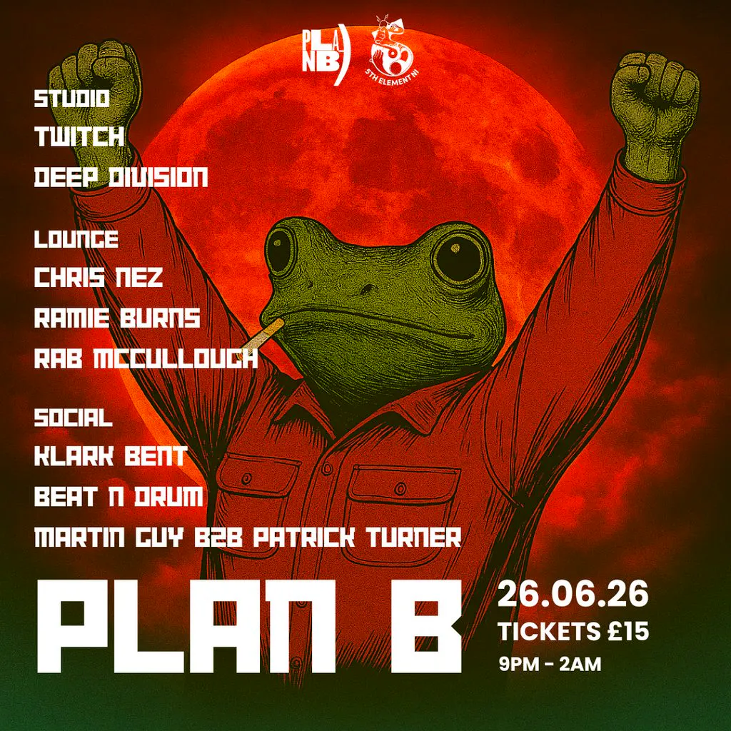 PLAN-B - TWITCH - MoonFrog Special 26.06.26 at 5th ElementNi