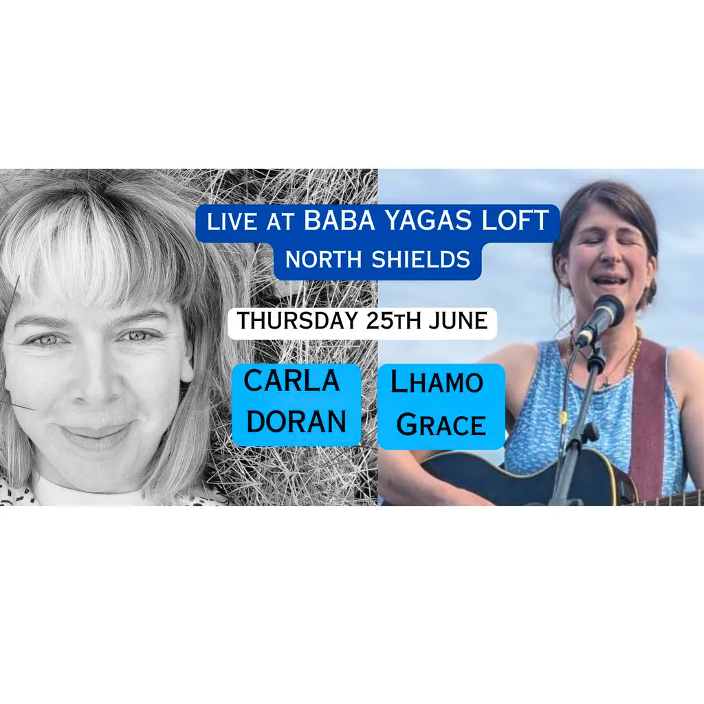 Lhamo Grace and Carla Doran LIVE at Baba Yagas Loft