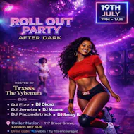 Roll Out Party by Run It Up Events at Rollernation