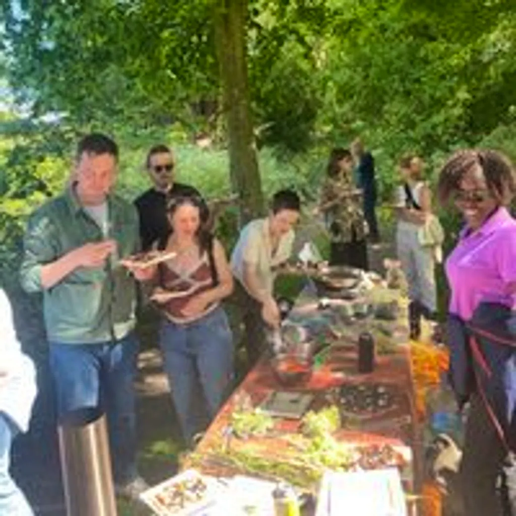 Wild Food & Fungi Forage: Bastille day special ratatouille at Hackney Marshes