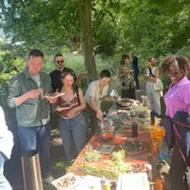 Wild Food & Fungi Forage: Bastille day special ratatouille at Hackney Marshes