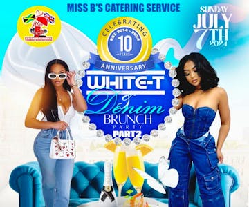 MISS B's CATERING SERVICES 10TH YEAR BUSINESS ANNIVERSARY BRUNCH
