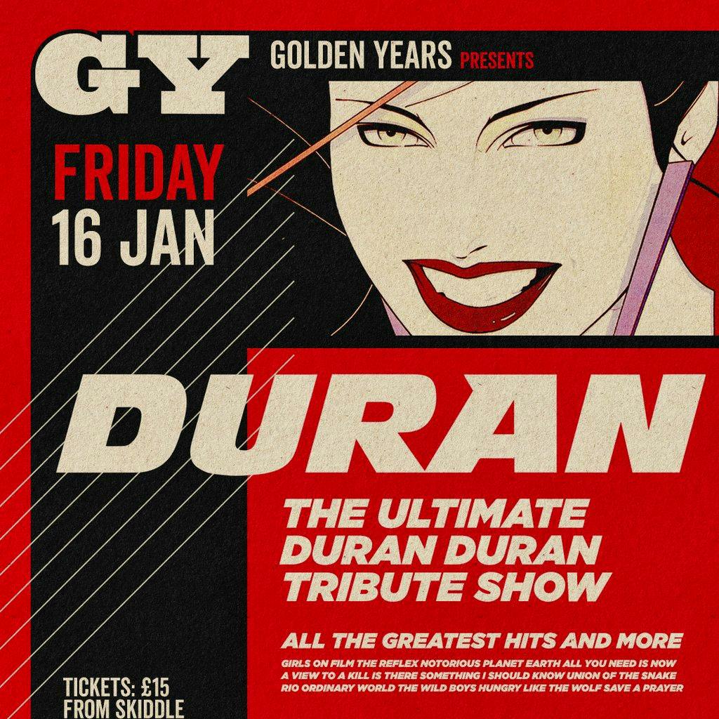 Duran - The Ultimate Duran Duran Tribute Show! at Hare And Hounds Kings Heath
