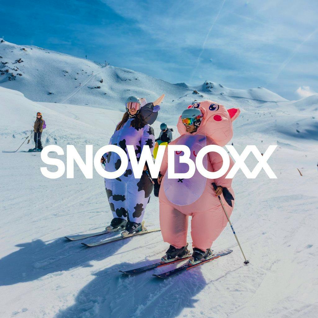 Snowboxx at Avoriaz 1800 France