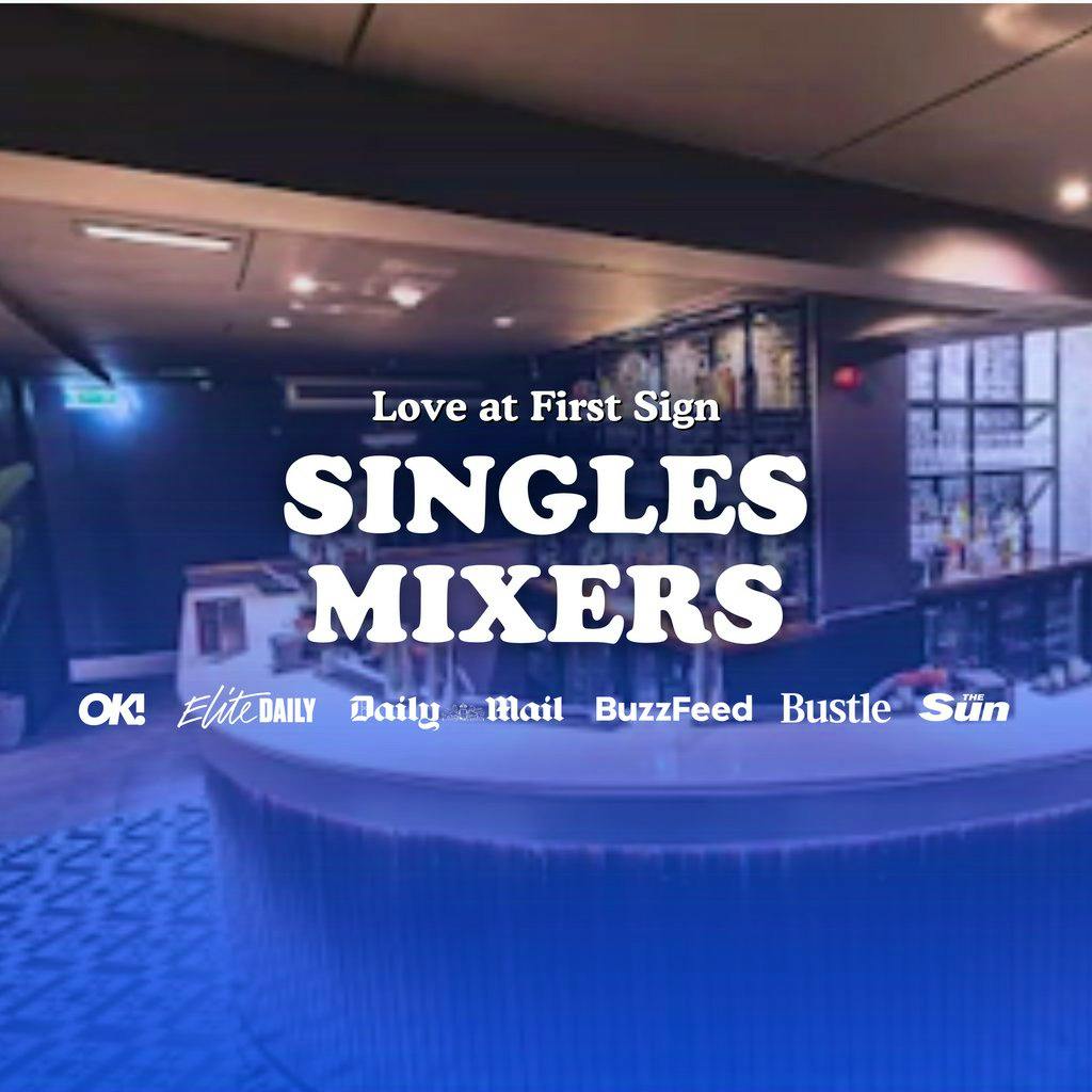 20s & 30s Single's Mixer Event with Love at First Sign at The End