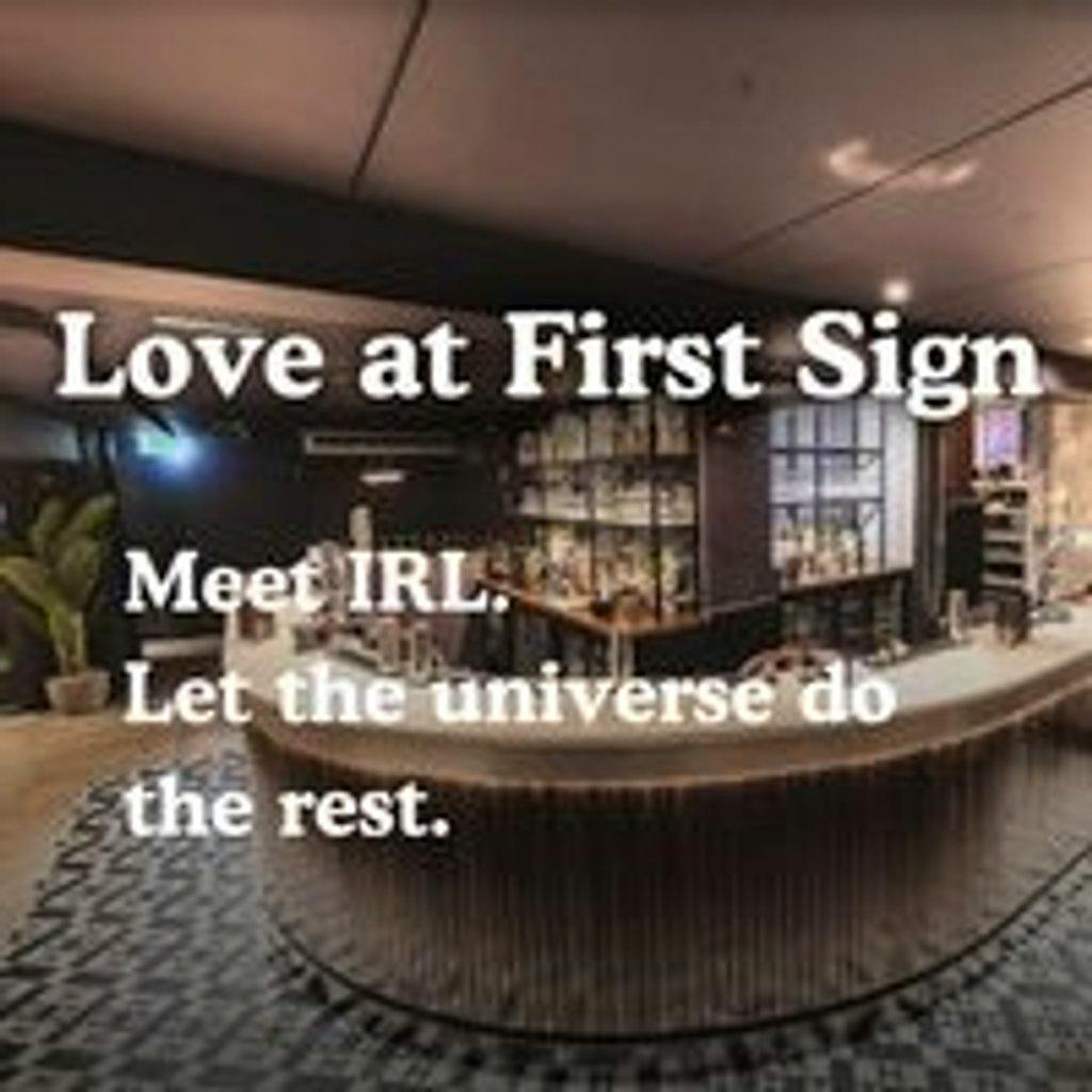 20s & 30s Single's Mixer Event with Love at First Sign at The End