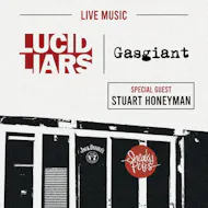 Gasgiant, Lucid Liars & Stuart Honeyman at Sneaky Pete's