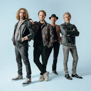 Blue Deal at the Arcadia Music Cafe, Biggar