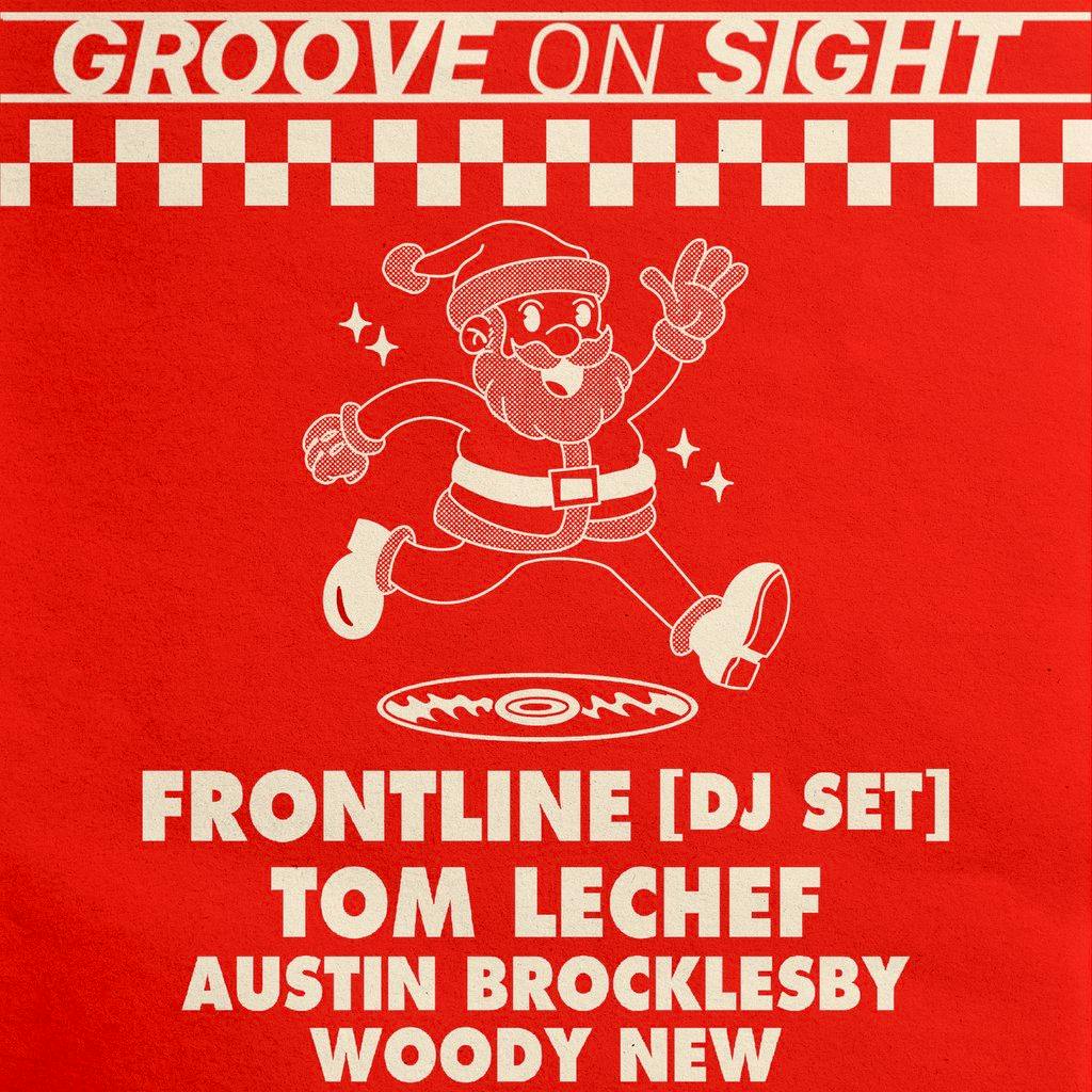 Groove on Sight Christmas special - FRONTLINE UKG, TOM LECHEF at Yacht Inn Penzance