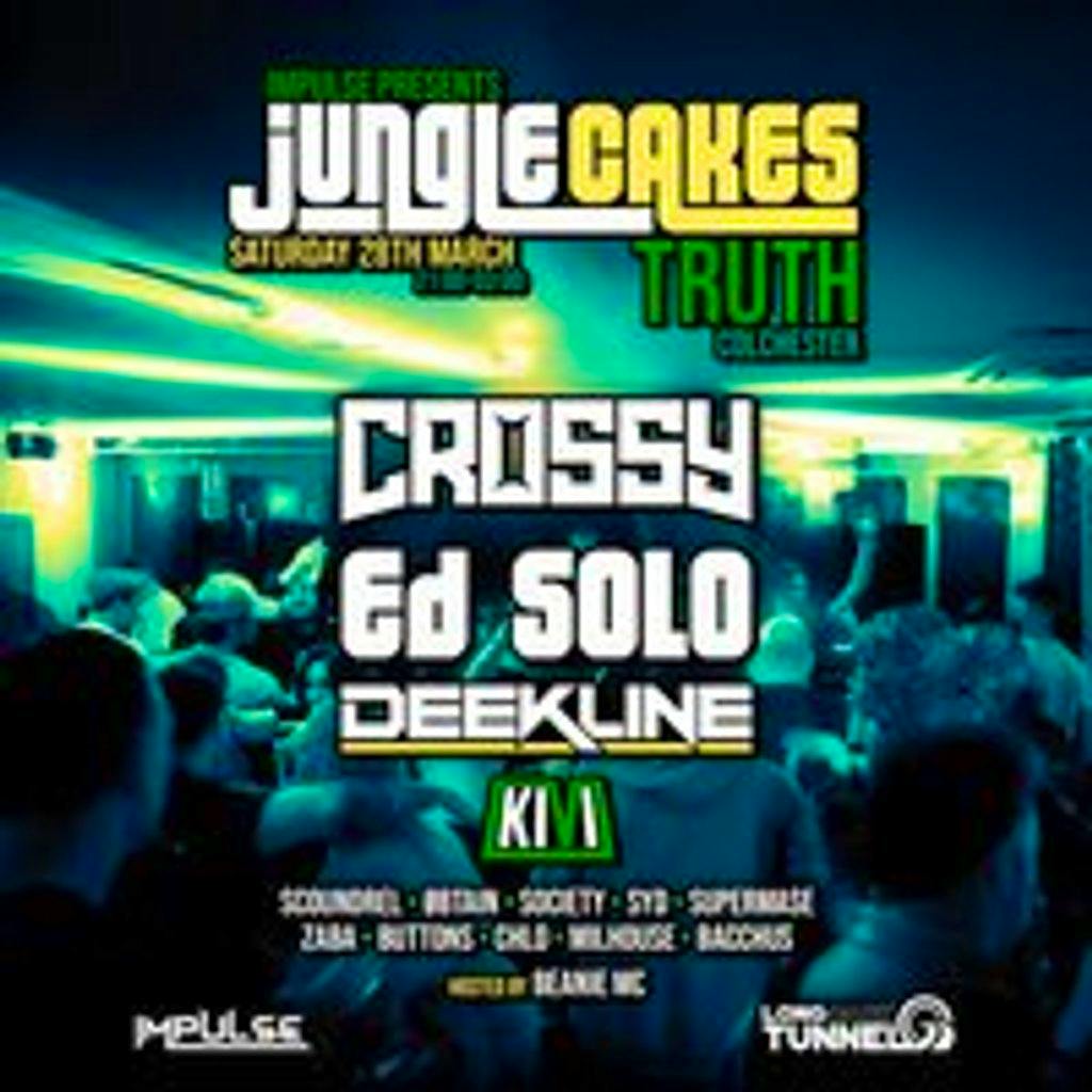 Jungle Cakes - Colchester - Truth Nightclub at Truth