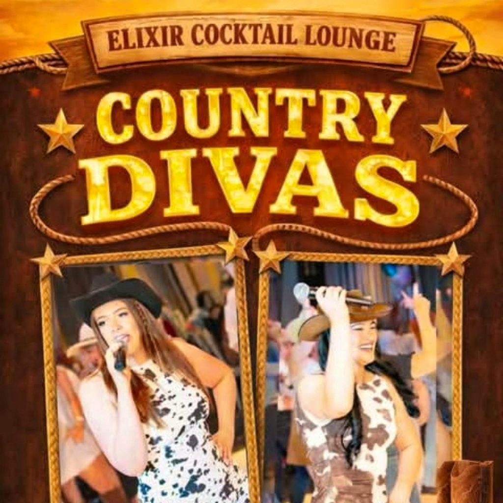 Country Diva's Disco Brunch at Elixir Cocktail Lounge