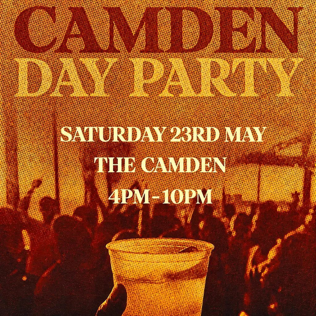Camden Day Party (£5 B4 6PM With A Ticket) at The Camden Bar