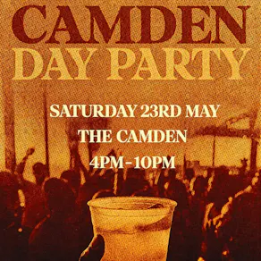 Camden Day Party (£5 B4 6PM With A Ticket)