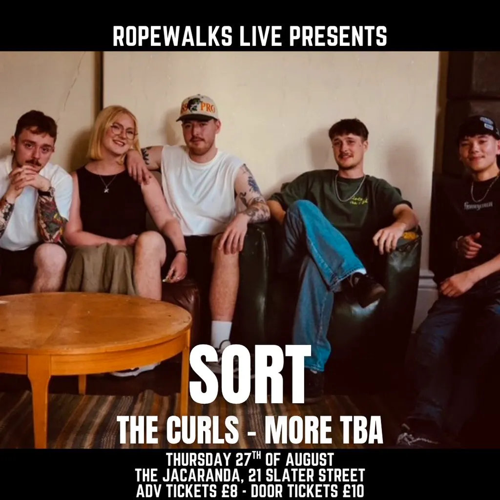 S0RT With Special Guests at The Jacaranda Club